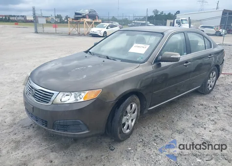 2010 Kia Optima Lx from USA, damaged, VIN KNAGG4A84A5378541